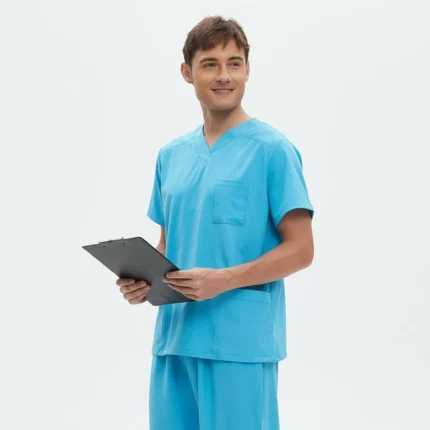 Healthcare Medical Scrub Uniform - Teal