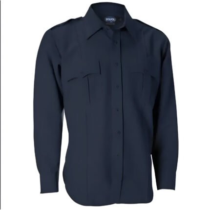 Security Long Sleeve Shirt - Navy